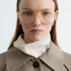 Lunettes de soleil aviateur oversize