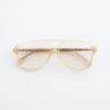 Lunettes de soleil aviateur oversize