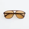 Lunettes de soleil aviateur oversize