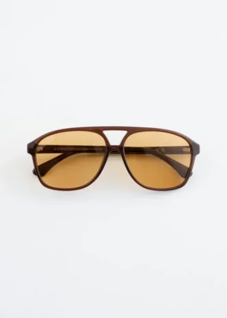 Lunettes de soleil aviateur oversize