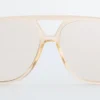 Lunettes de soleil aviateur oversize