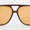Lunettes de soleil aviateur oversize