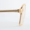 Lunettes de soleil aviateur oversize