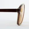 Lunettes de soleil aviateur oversize