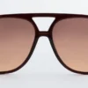 Lunettes de soleil aviateur oversize