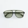 Lunettes de soleil aviateur oversize