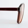 Lunettes de soleil aviateur oversize