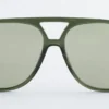 Lunettes de soleil aviateur oversize