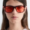 Lunettes de soleil carrées