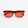 Lunettes de soleil carrées