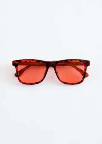 Lunettes de soleil carrées