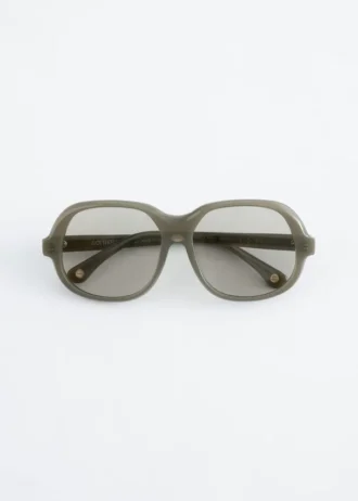 Lunettes de soleil à monture carrée