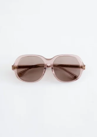 Lunettes de soleil à monture carrée