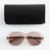 Lunettes de soleil à monture carrée