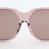 Lunettes de soleil à monture carrée