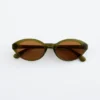 Lunettes de soleil à monture ovale