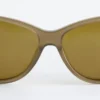 Lunettes de soleil à monture ovale