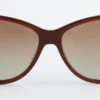 Lunettes de soleil à monture ovale