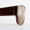 Lunettes de soleil à monture ovale