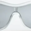 Lunettes de soleil à monture ovale audacieuse