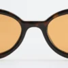 Lunettes de soleil à monture ovale fine