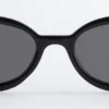 Lunettes de soleil à monture ovale fine