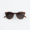 Lunettes de soleil à monture ronde classique