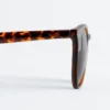 Lunettes de soleil à monture ronde classique
