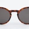 Lunettes de soleil à monture ronde classique