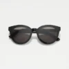 Lunettes de soleil à monture ronde en acétate