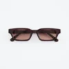 Lunettes de soleil à monture étroite