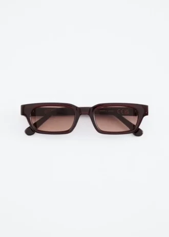 Lunettes de soleil à monture étroite