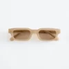 Lunettes de soleil à monture étroite
