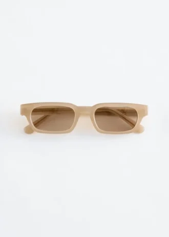 Lunettes de soleil à monture étroite