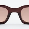 Lunettes de soleil à monture étroite