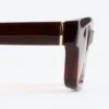 Lunettes de soleil à monture étroite