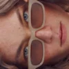 Lunettes de soleil à monture étroite