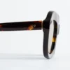 Lunettes de soleil ovales « œil de chat »