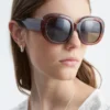 Lunettes de soleil oversize