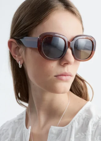 Lunettes de soleil oversize