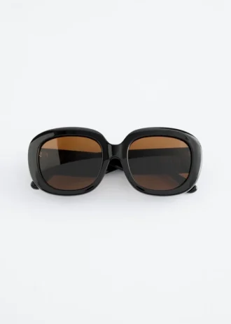 Lunettes de soleil oversize