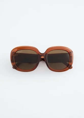 Lunettes de soleil oversize