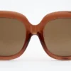 Lunettes de soleil oversize
