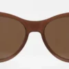 Lunettes de soleil polarisées en acétate, forme œil-de-chat