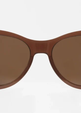 Lunettes de soleil polarisées en acétate, forme œil-de-chat