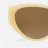 Lunettes de soleil polarisées en acétate, forme œil-de-chat