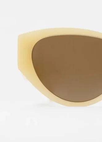 Lunettes de soleil polarisées en acétate, forme œil-de-chat