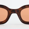 Lunettes de soleil rectangulaires audacieuses