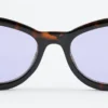 Lunettes de soleil rectangulaires étroites