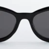 Lunettes de soleil rectangulaires étroites